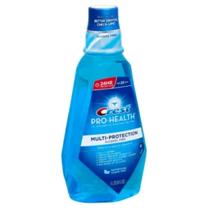 Crest Pro-Health Multi-Protection Clean Mint Mouthwash – 1Liter/6pack