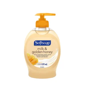 SoftSoap Liquid Hand Soap Pump Milk & Honey – 7.5oz/6pk