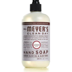 Mrs. Meyer’s Liq. Soap Lavender – 12.5oz/6pk