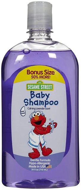 Baby Shampoo Calming